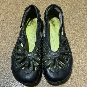 Black Jambu brand flats size 9
